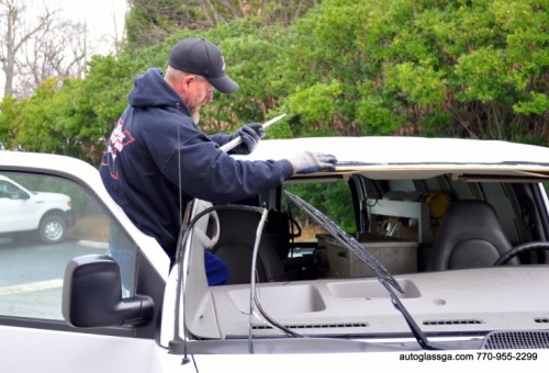 windshield replacement