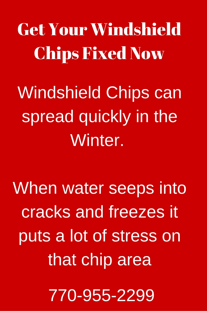 chips in windshield problems